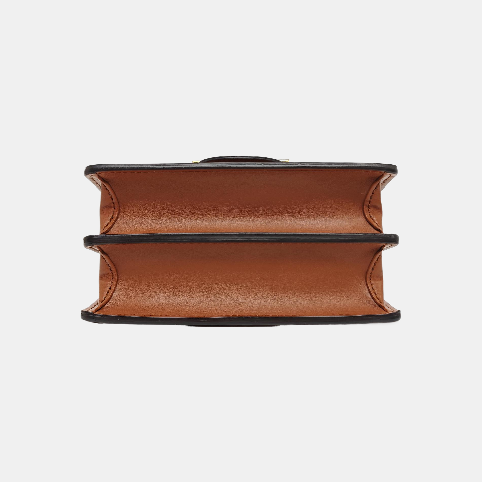 DAUPHINE Mini Monogram Coated Canvas Brown