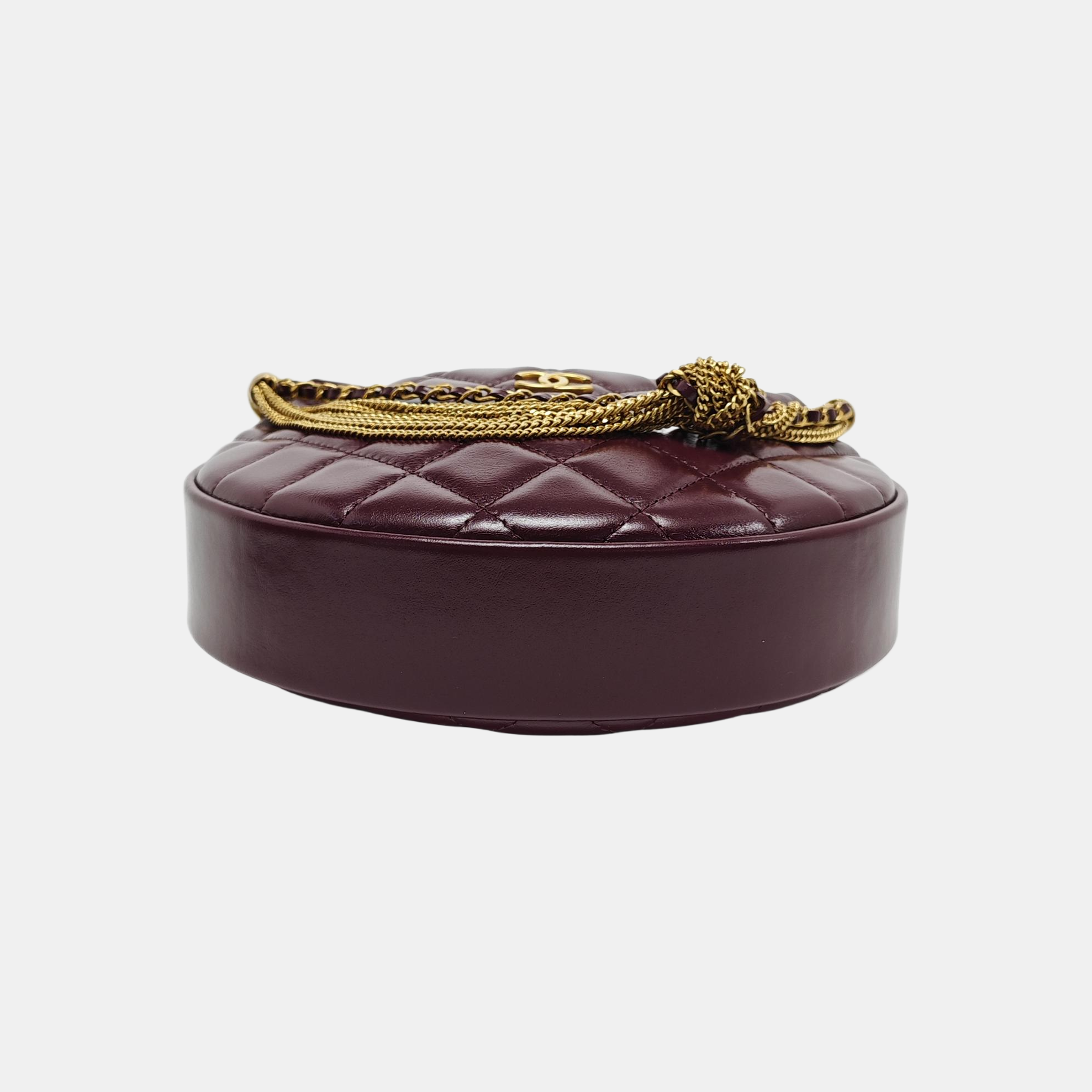 Quilted Calfskin Red