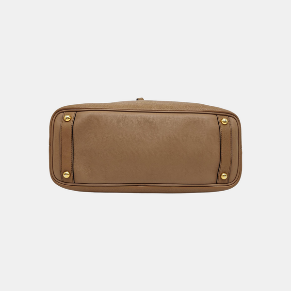 Reversible Bag Calfskin Brown