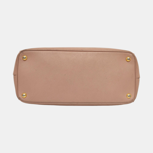 Galleria Saffiano Calfskin Pink