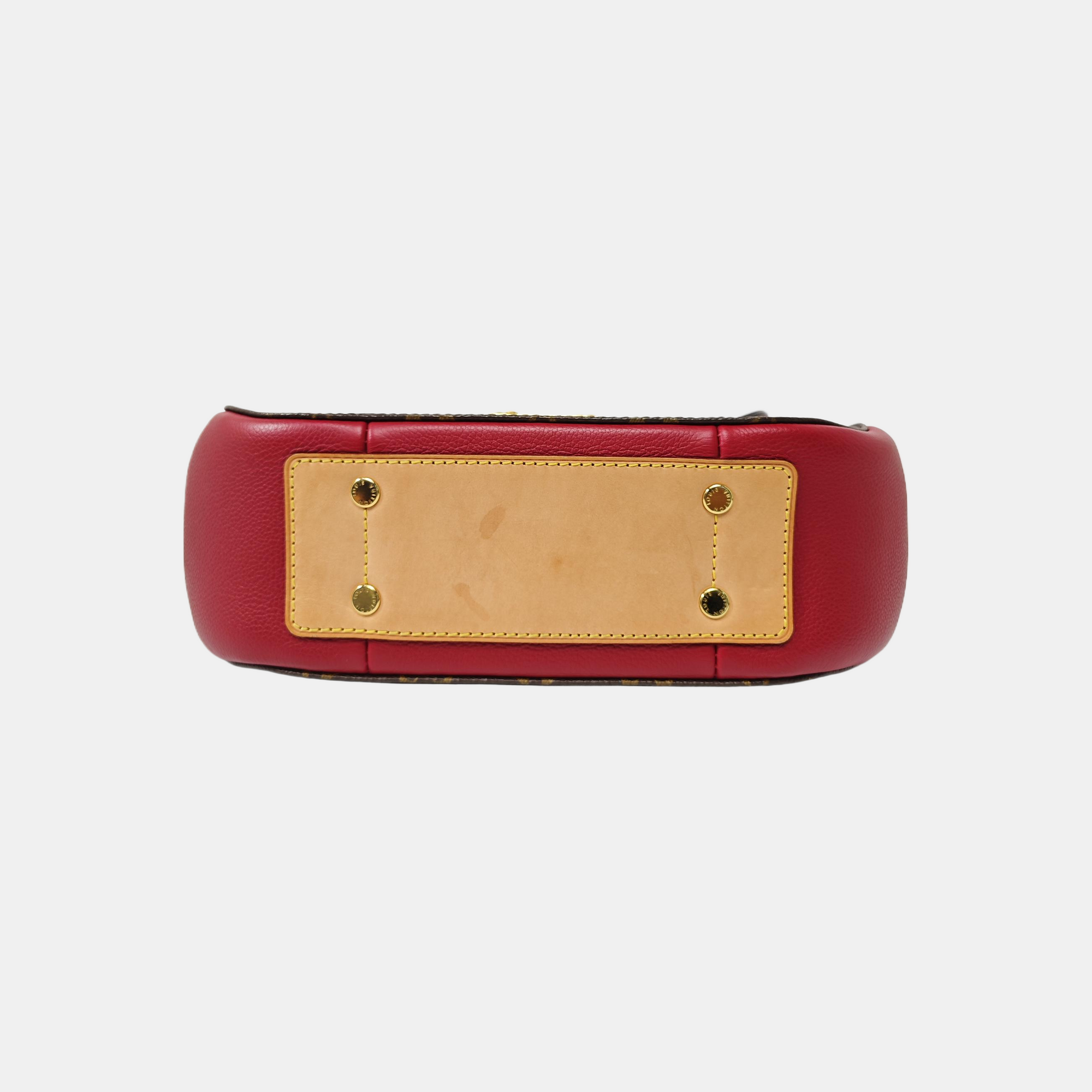 EDEN MM Monogram Coated Canvas Brown