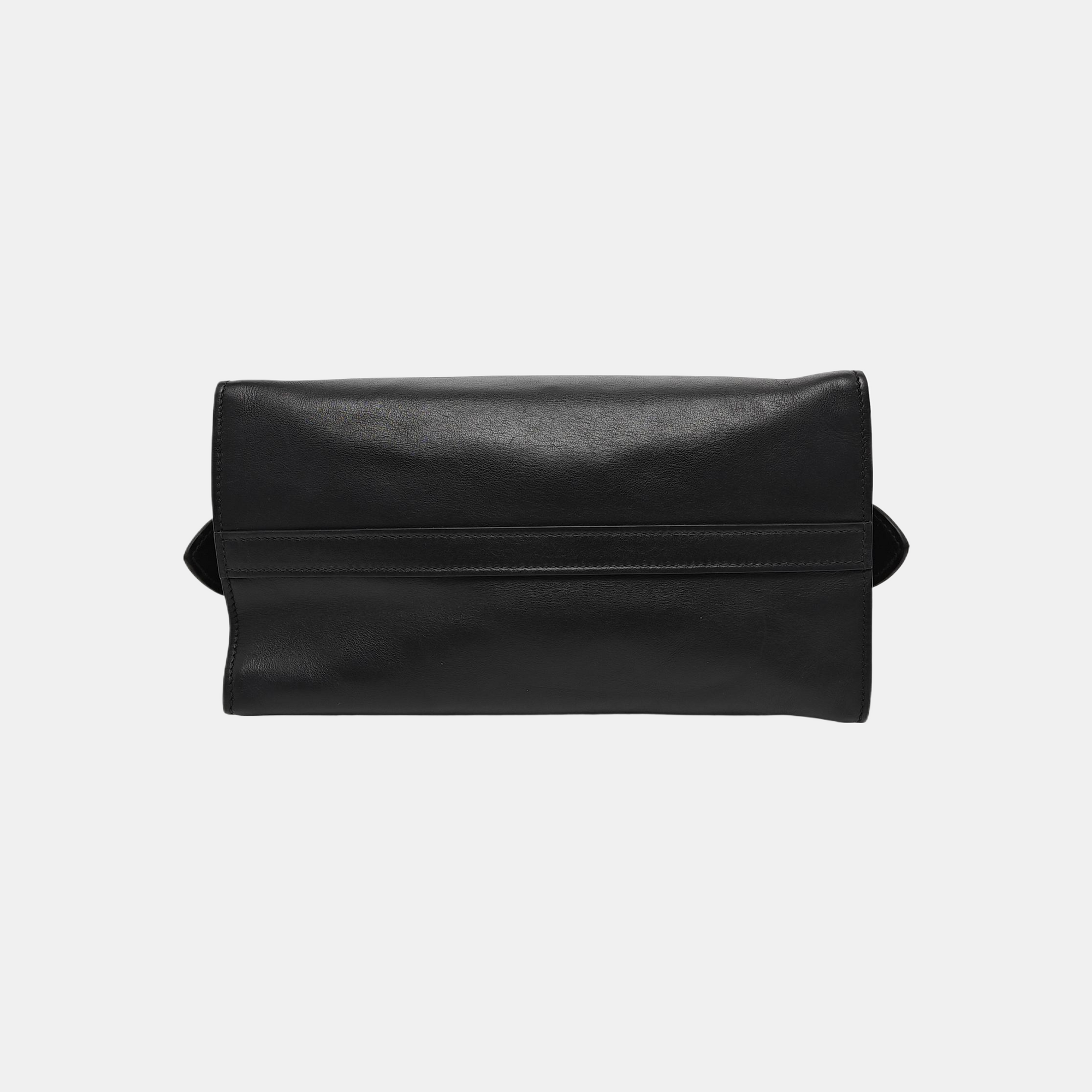 Esplanade Saffiano Calfskin Black