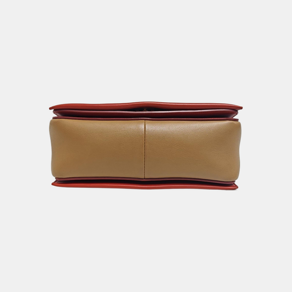FRAME Medium Calfskin Brown