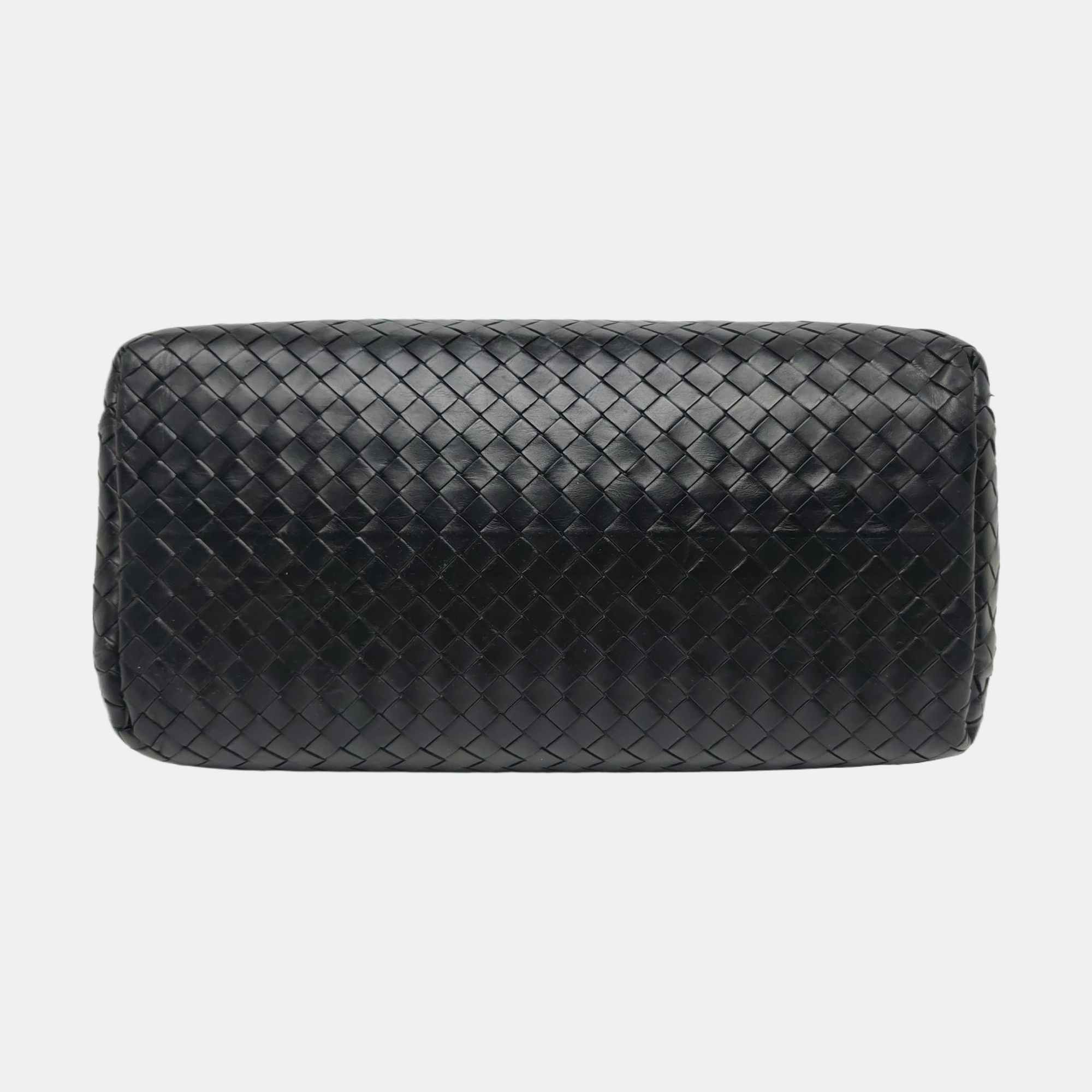 Authenticated pre-owned  Roma Lambskin Black - Tote Bag at Looply