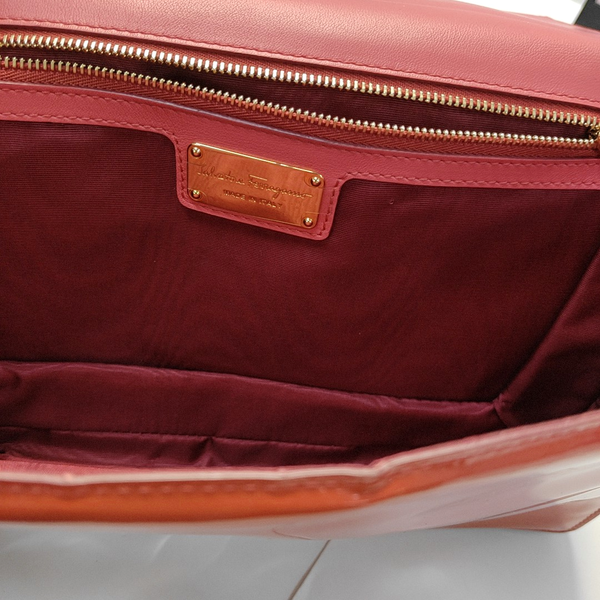 Ginny Patent Leather Orange