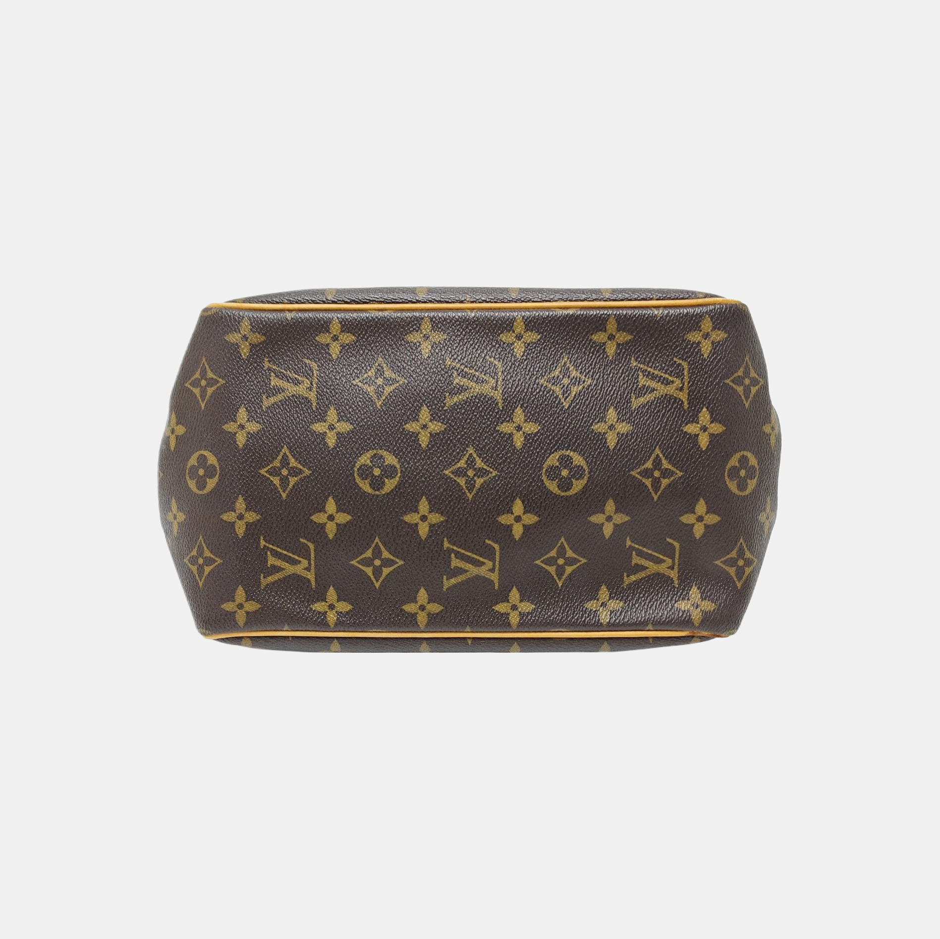 BATIGNOLLES PM Monogram Coated Canvas Brown