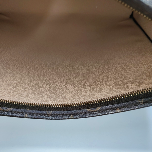 TOILET POCKET 26 Monogram Coated Canvas Brown