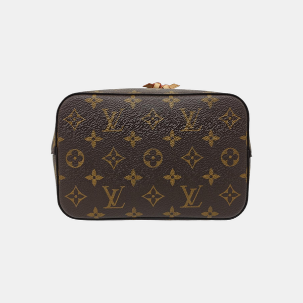 NÉONOÉ BB Monogram Coated Canvas Brown