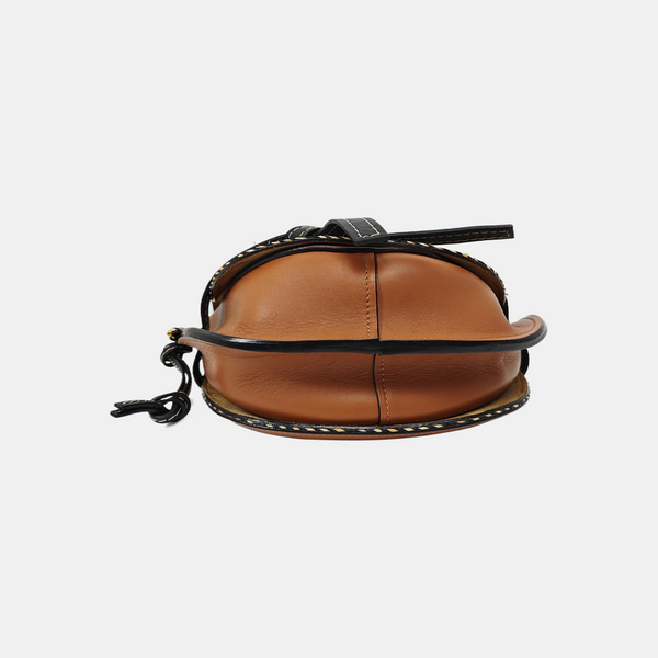 Gate Small Straw Brown