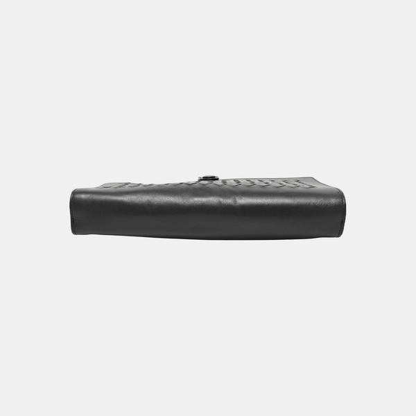 Calfskin Clutch Gray