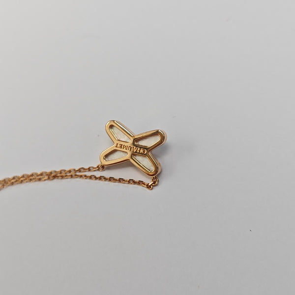 Jeux De Liens 18k Rose Gold Necklace