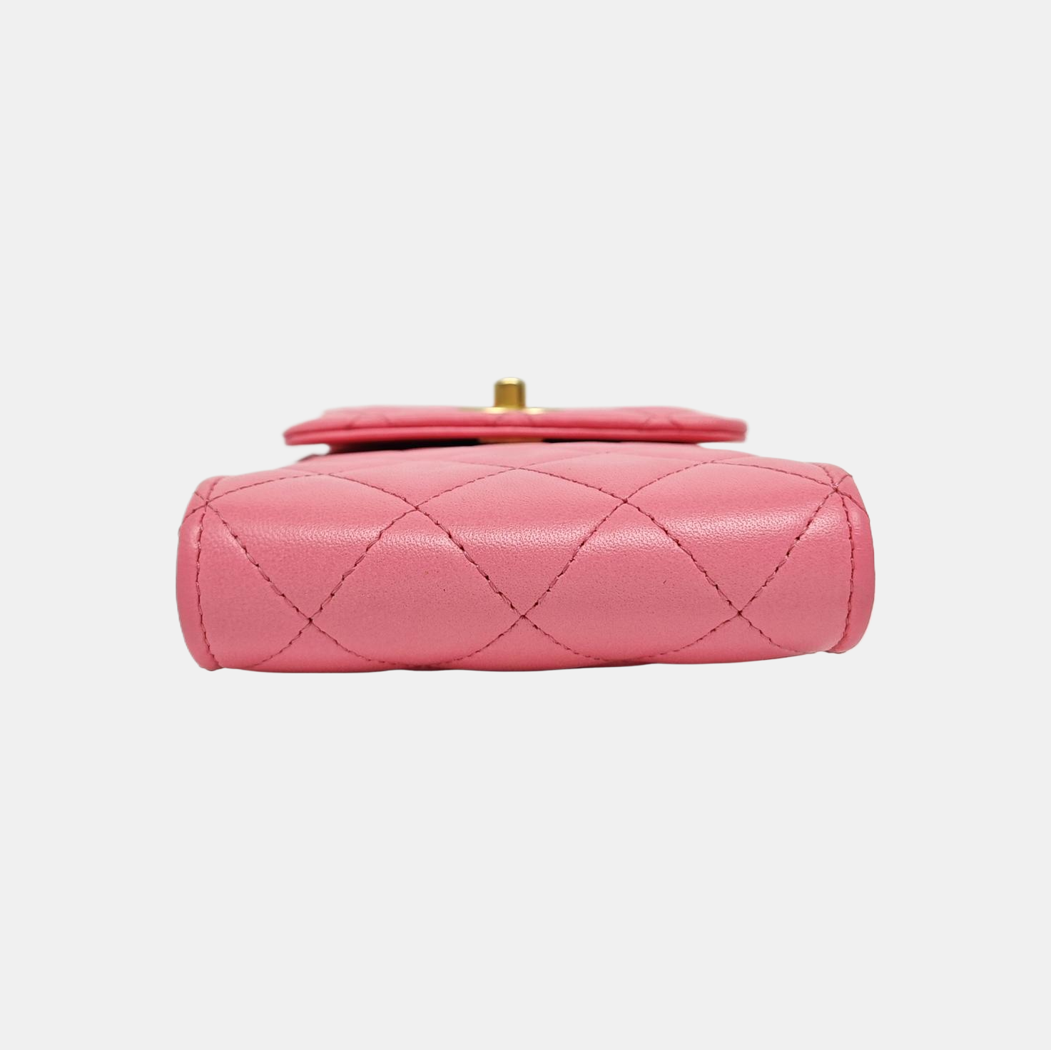 Quilted Lambskin Pink