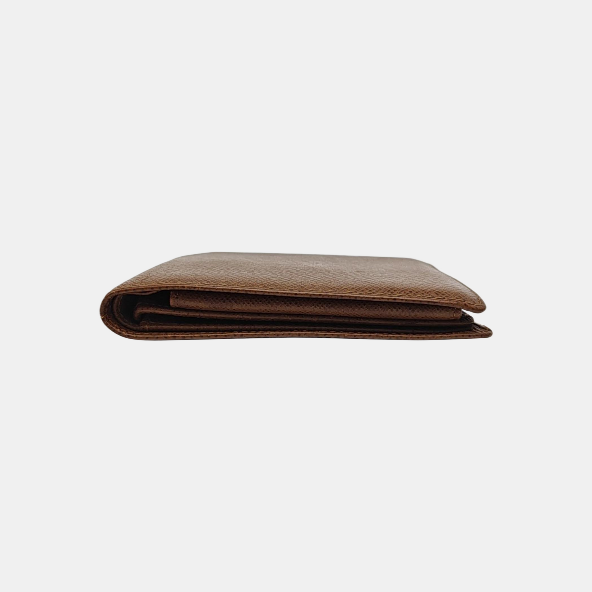Calfskin Wallet Brown