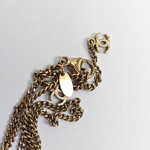 Metal Gold Necklace