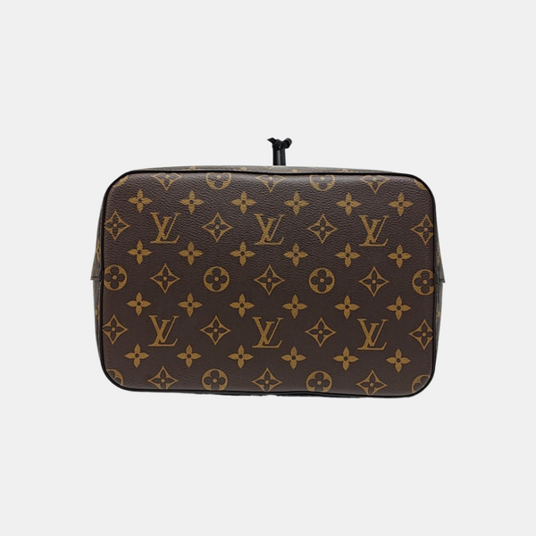 NÉONOÉ MM Monogram Coated Canvas Brown