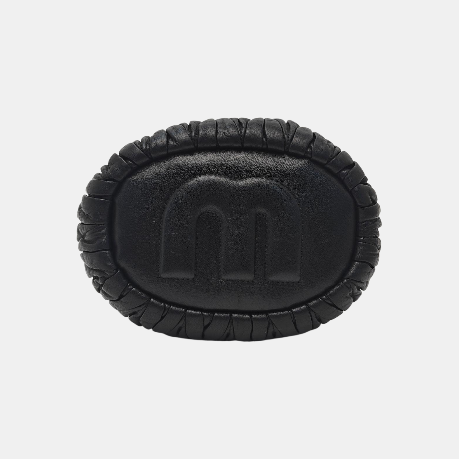 Matelassé Quilted Lambskin Black