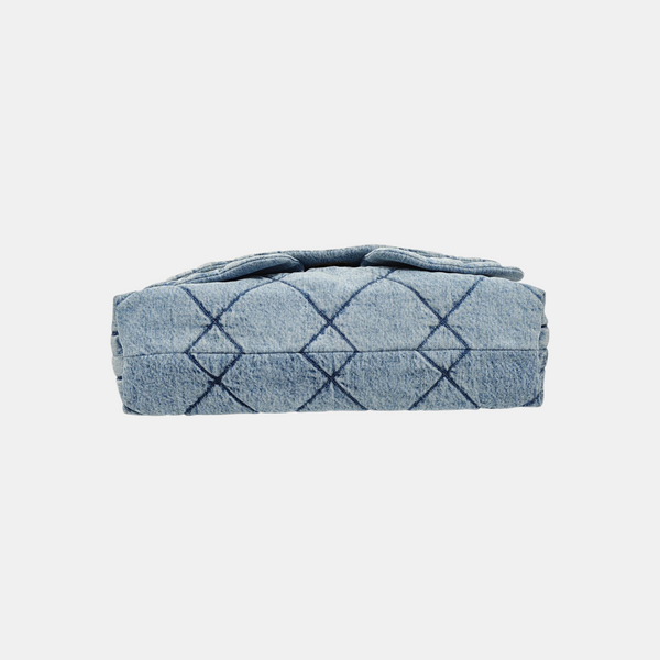 Suppletwins Quilted Denim Blue