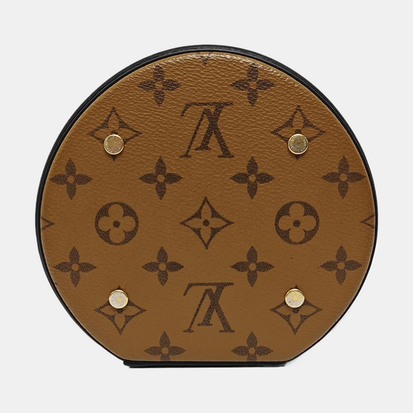CANNES PM Monogram Coated Canvas Brown