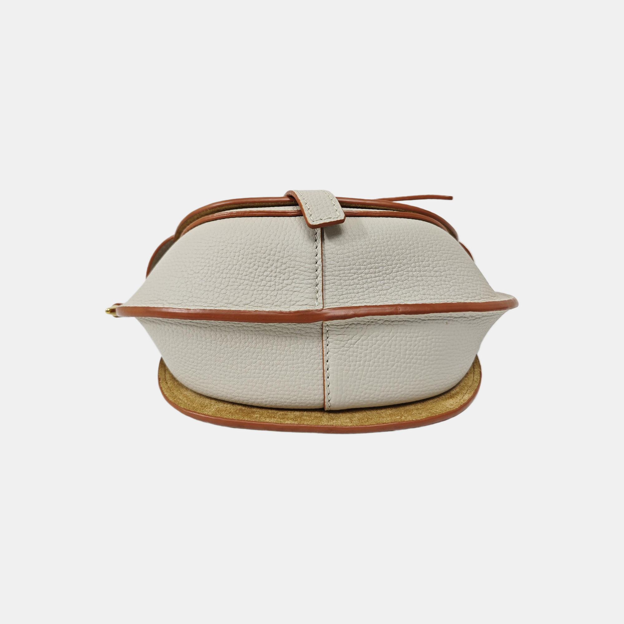 Gate Mini Calfskin Gray