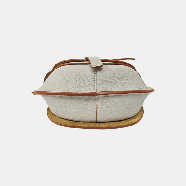 Gate Mini Calfskin Gray