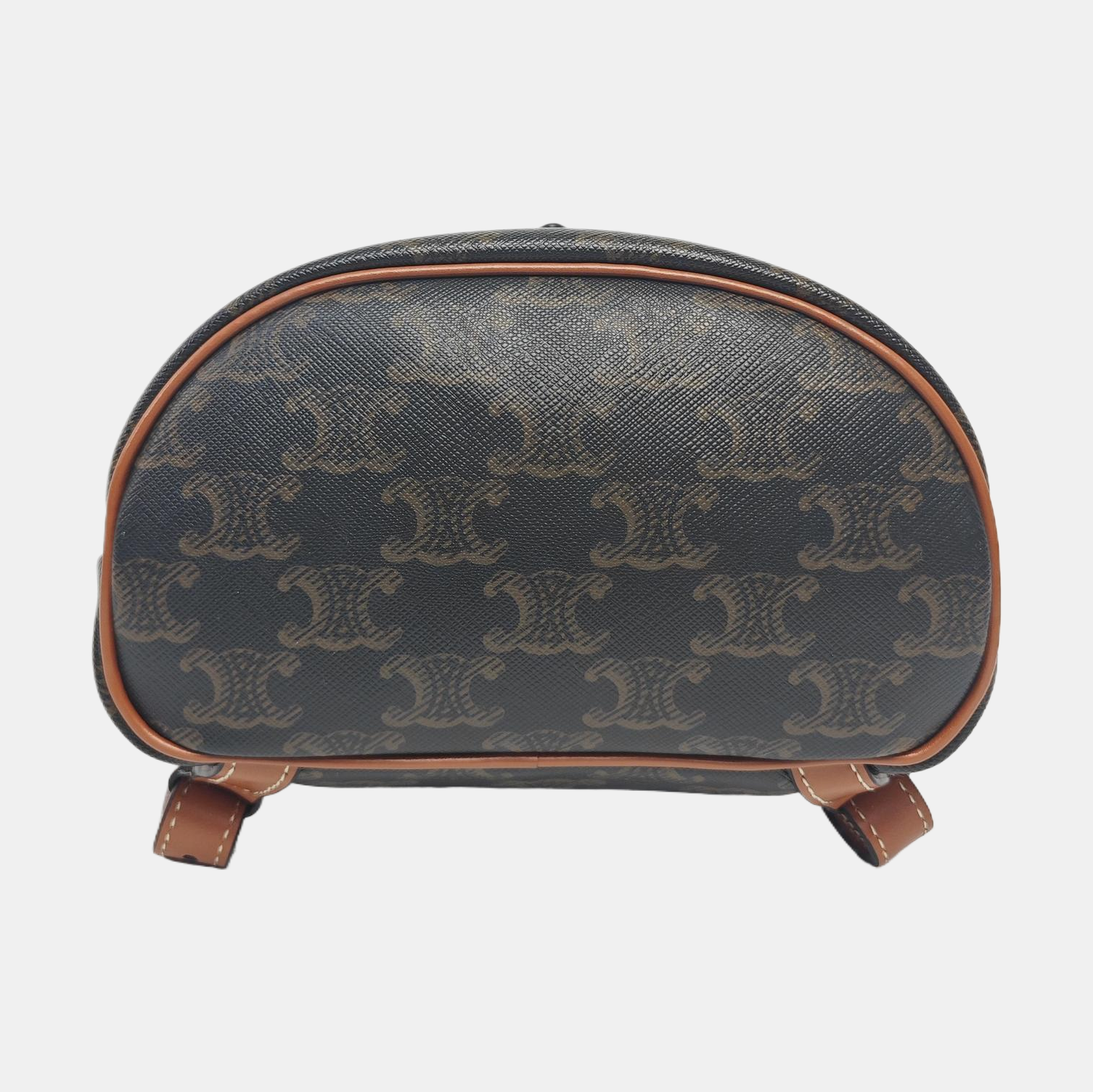 TRIOMPHE Mini Coated Canvas Brown