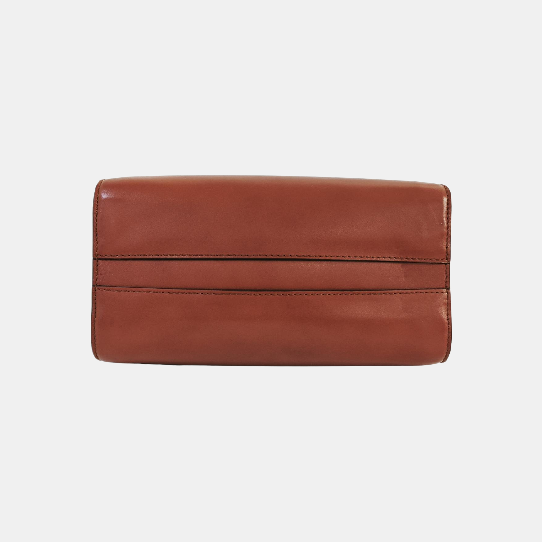 Annie Mini Calfskin Brown