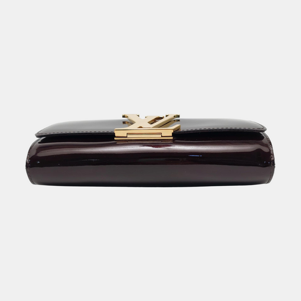 LOUISE GM Patent Leather Red
