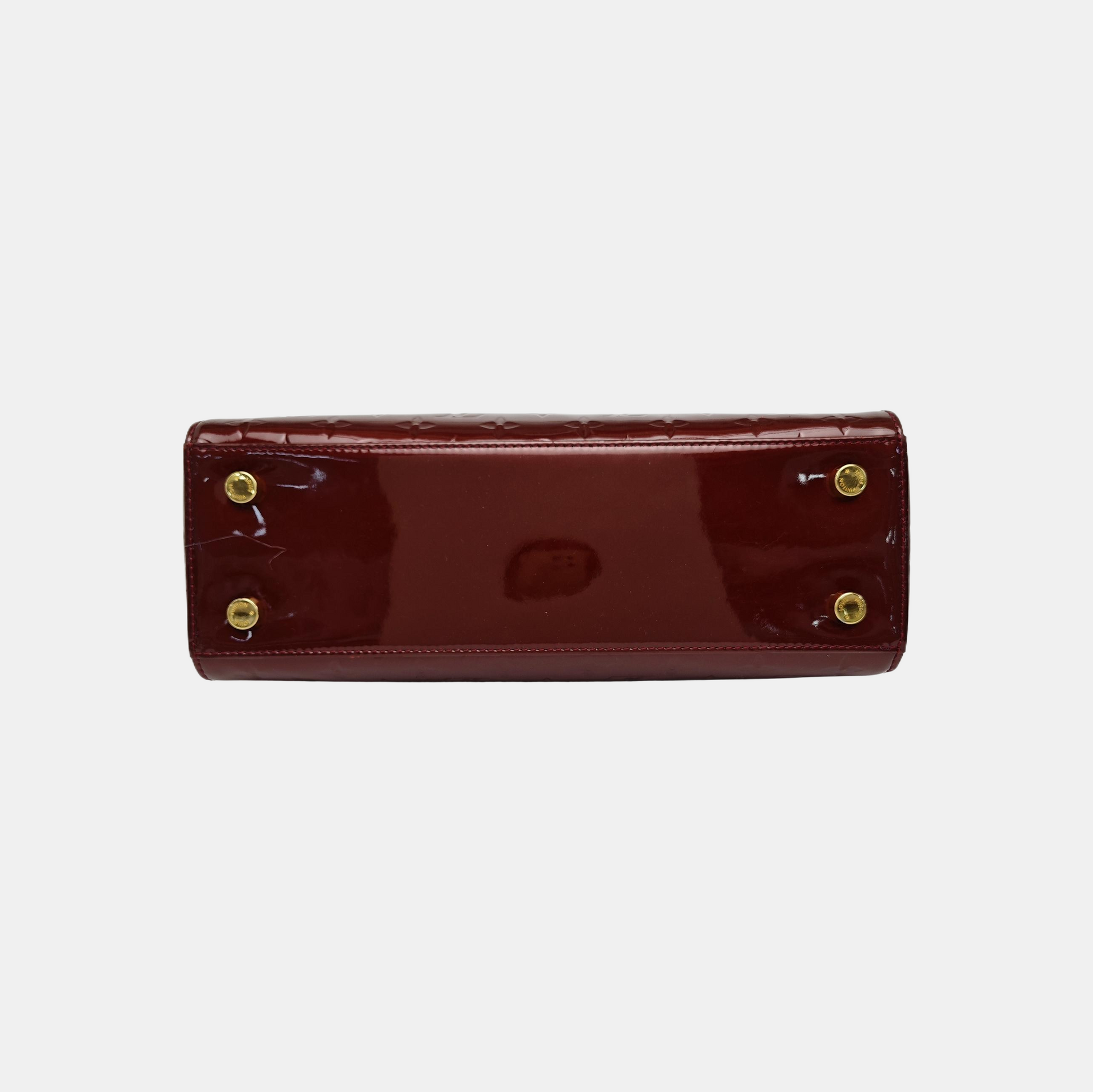 BREA MM Patent Leather Red