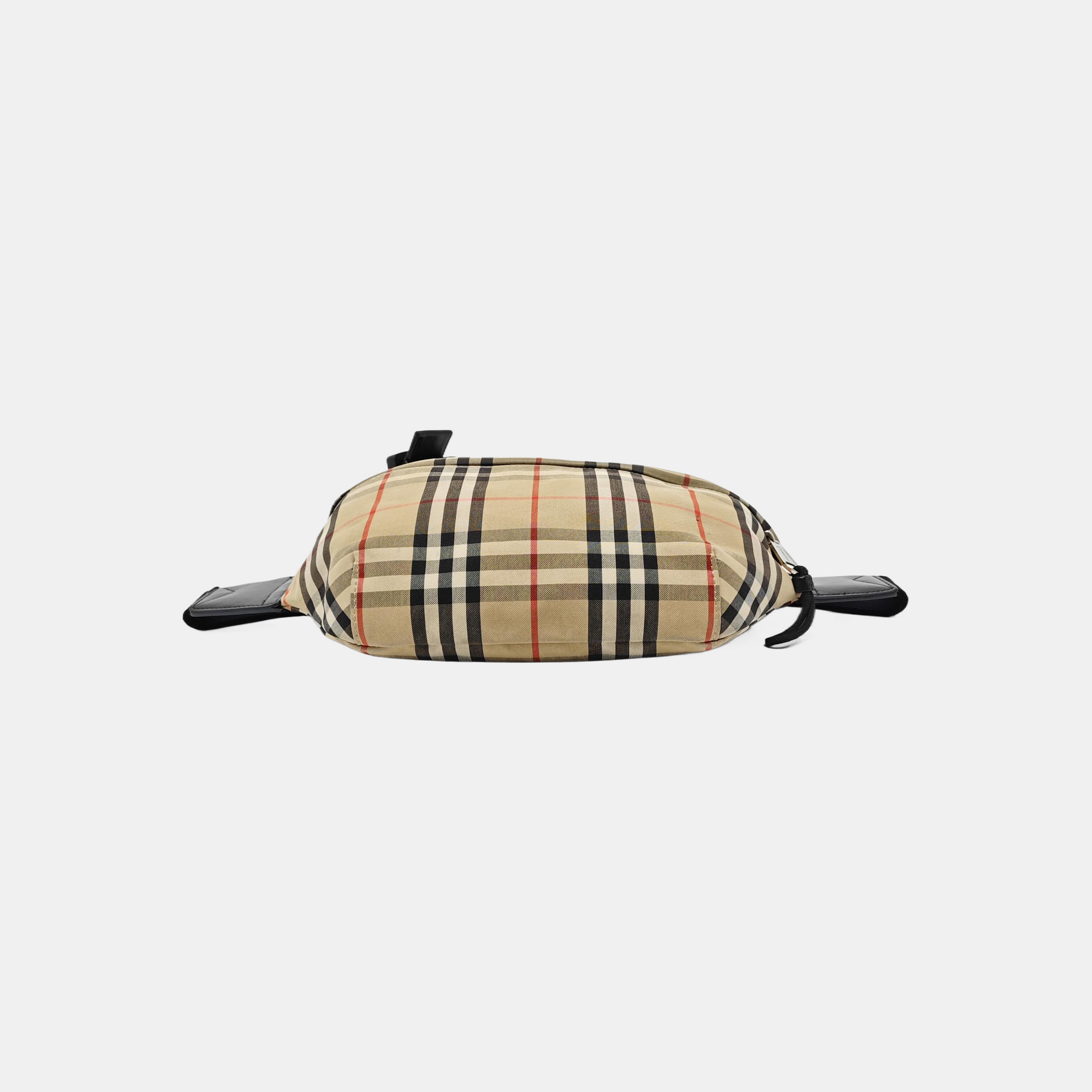 Canvas Belt Bag Medium Brown