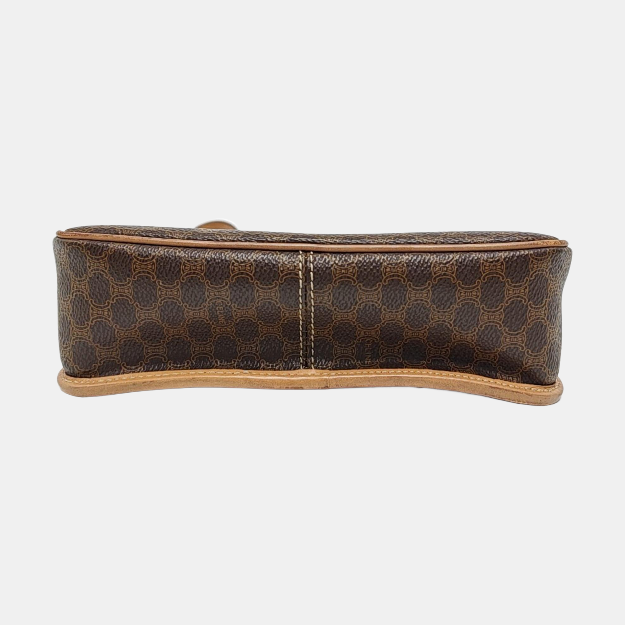 Coated Canvas Brown