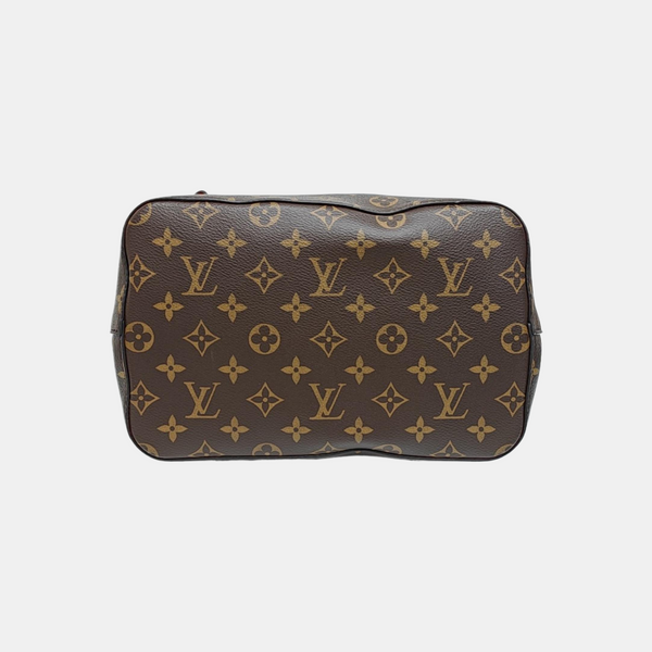NÉONOÉ MM Monogram Coated Canvas Brown