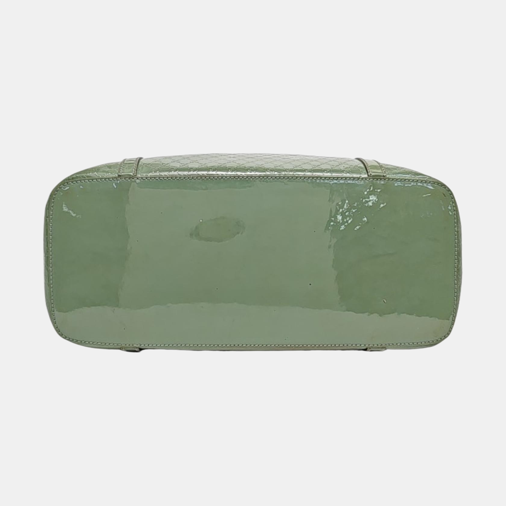 Microguccissima Monogram Calfskin Green