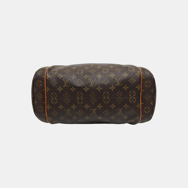 TOTALLY GM Monogram Coated Canvas Brown