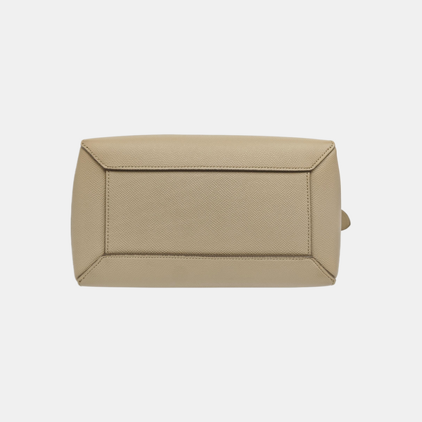 BELT Nano Calfskin Gray