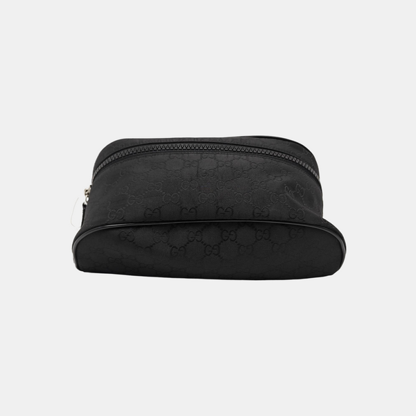GG Imprime Monogram Canvas Black