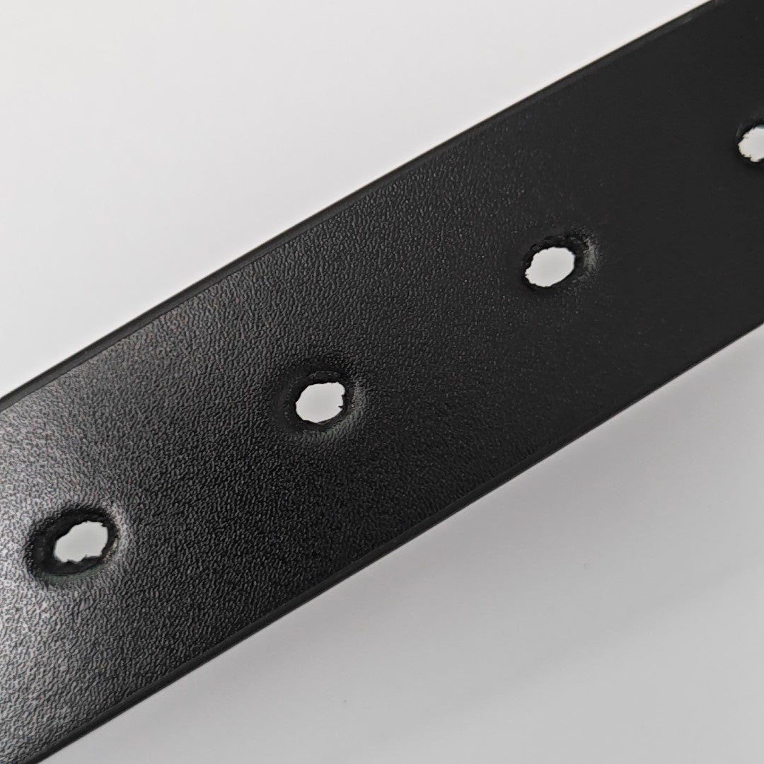 Leather Belt Black