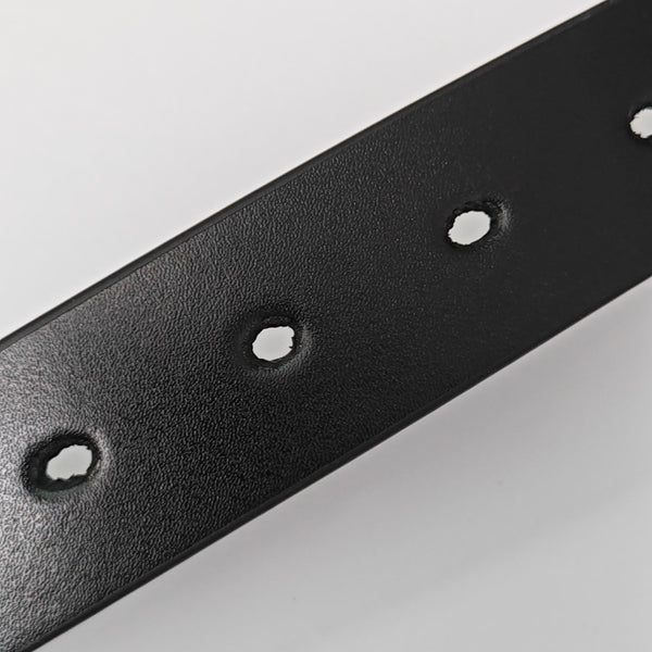 Leather Belt Black