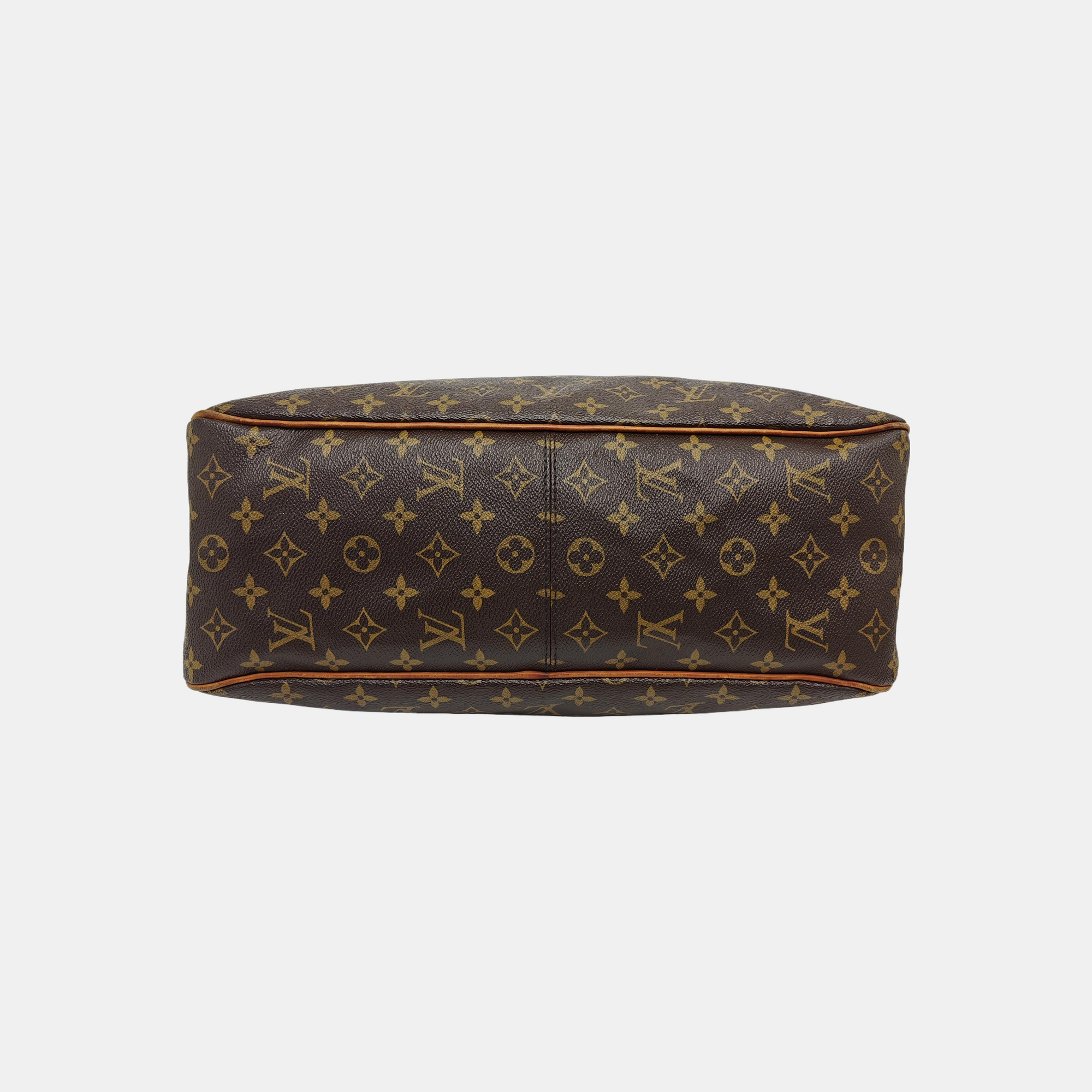 DELIGHTFUL Monogram Coated Canvas Brown
