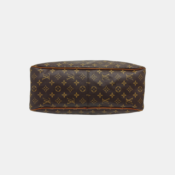 DELIGHTFUL Monogram Coated Canvas Brown
