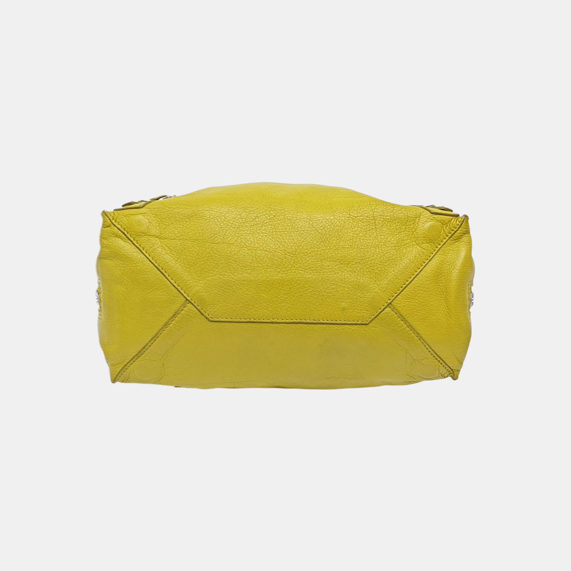 Classic City Small Lambskin Green