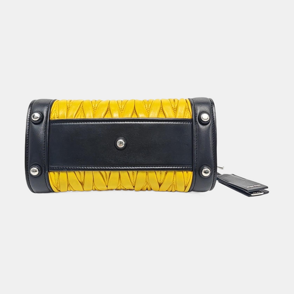 Miu Coffer Quilted Lambskin Multicolor