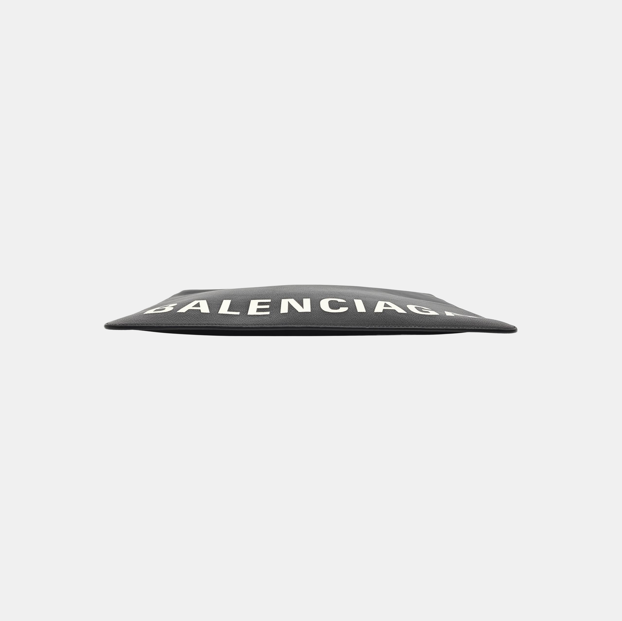 Calfskin Clutch Black