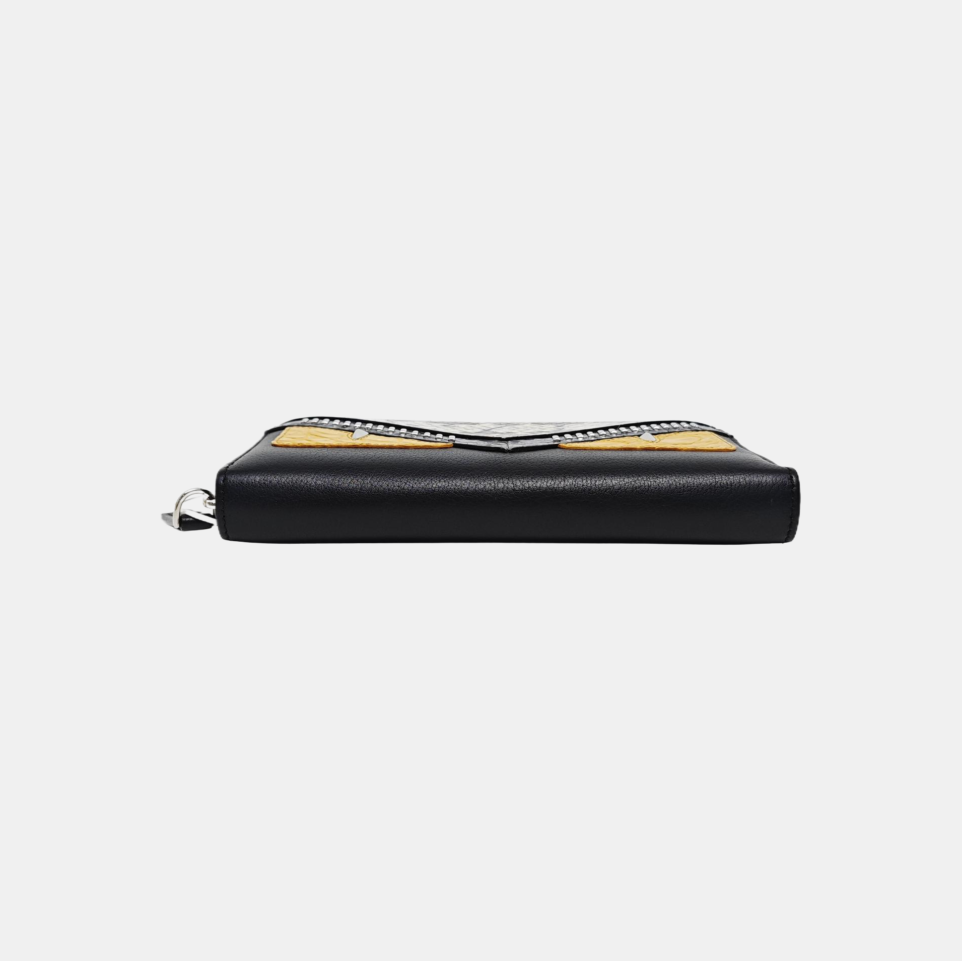 Calfskin Wallet Black