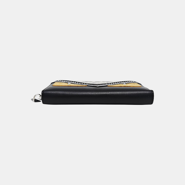 Calfskin Wallet Black