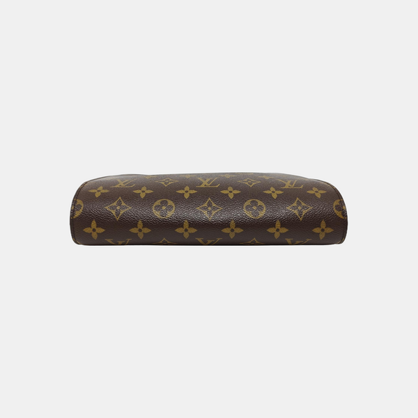 ORSAY Monogram Coated Canvas Brown