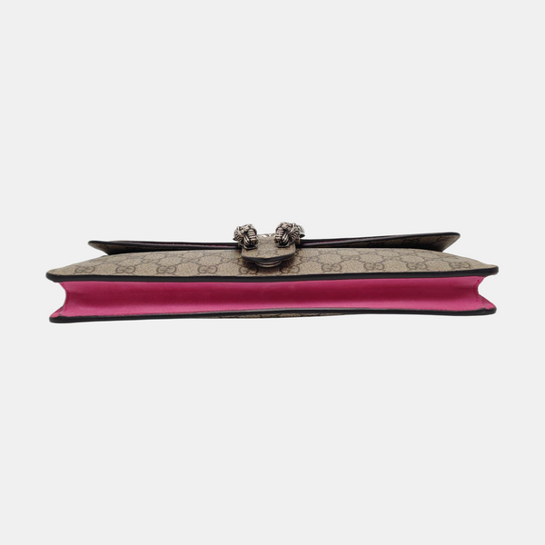 Authenticated pre-owned  Dionysus Monogram Coated Canvas Beige - Clutch at Looply