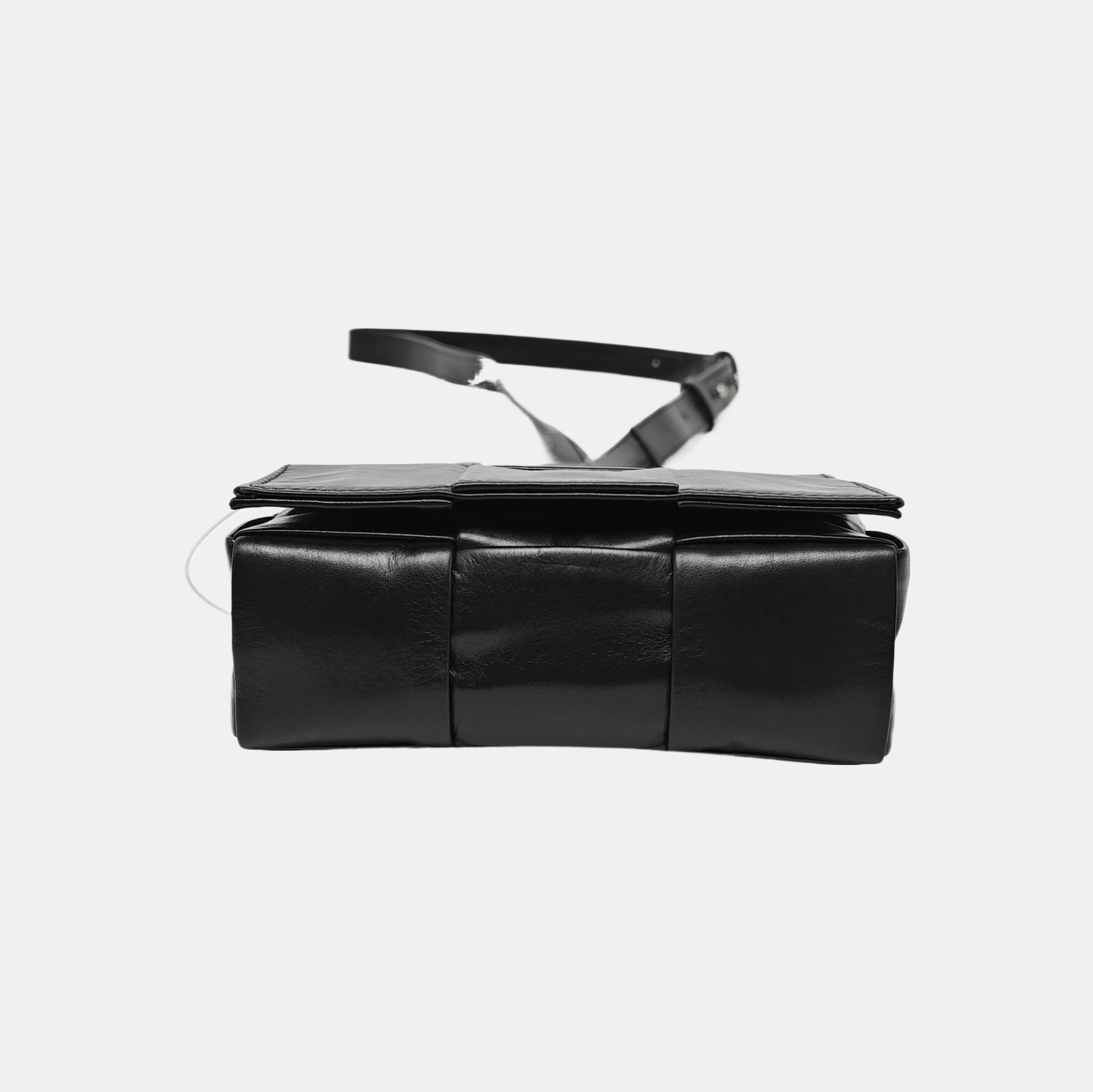 Cassette Mini Calfskin Black