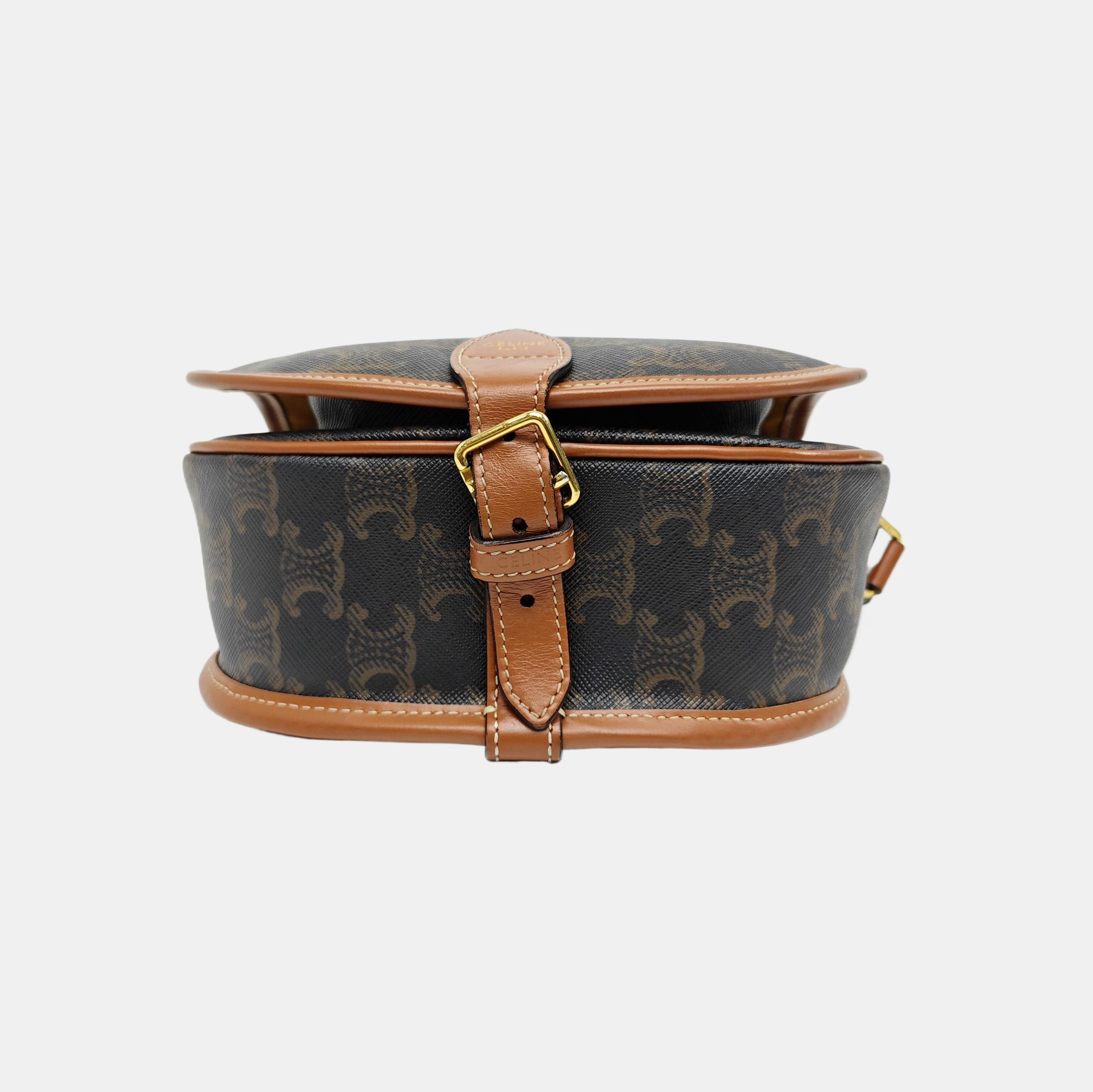 FOLCO Medium Coated Canvas Brown