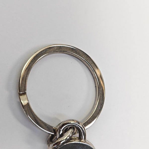 Metal Bag Charm Silver