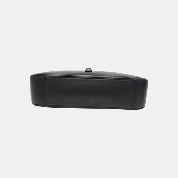 LE 5 À 7 Small Calfskin Black